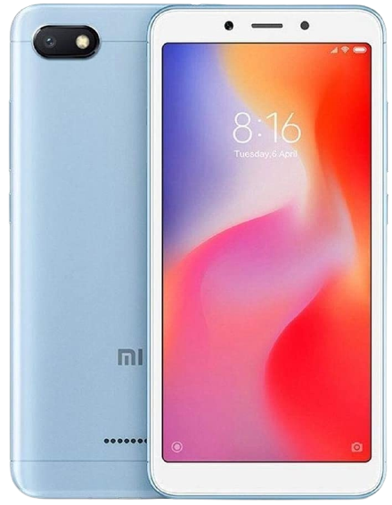 Celular Xiaomi Redmi 6A 32GB 2GB RAM  - Celulares - azul - Central - unidade    Cod. CL RDM 6A 32GB